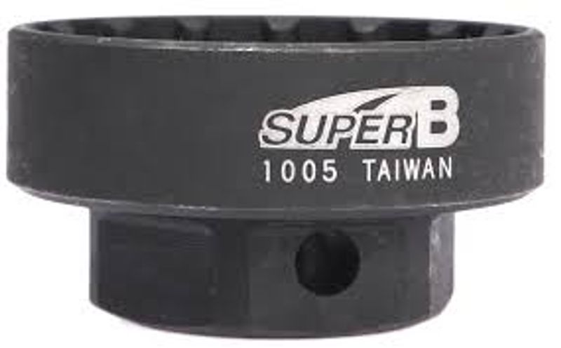 Super B TB-1005 Hollowtech II Kranklagerverktøy