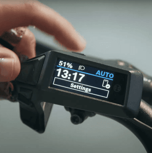 Bosch Purion 200 Display