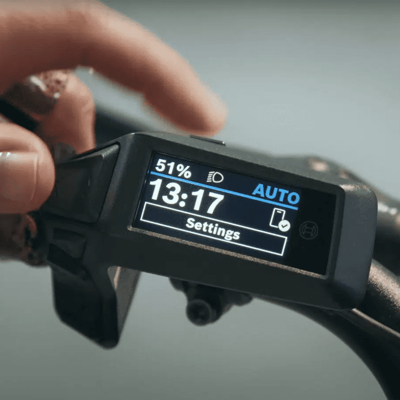 Bosch Purion 200 Display