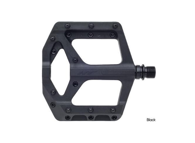 Hovedbilde HT PA32A Supreme-C Platformpedal Sort