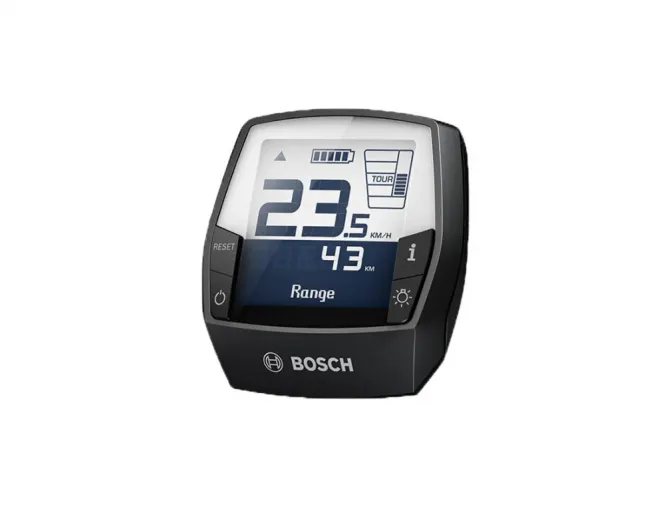 Hovedbilde Bosch Intuvia Antrasitt Display