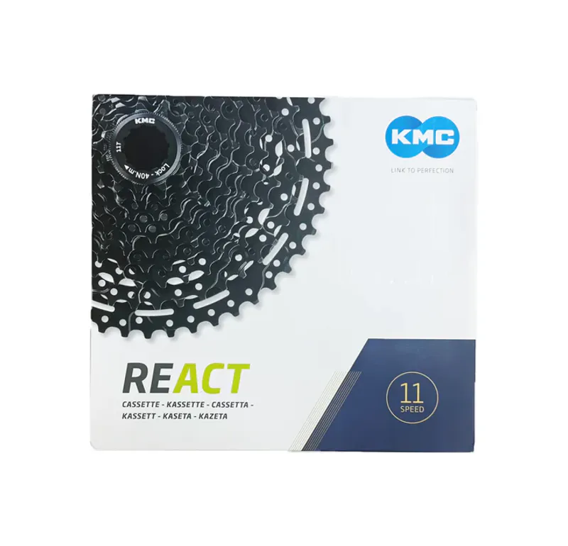 KMC React E-bike 11-Delt Kassett 11-42