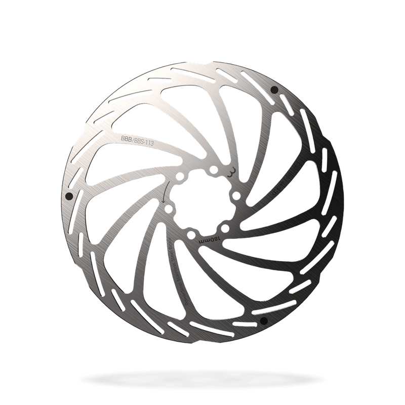 BBB BBS-113 180mm 2.0mm 6-Bolt PowerStop Bremseskive