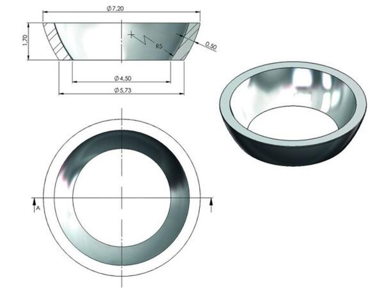 Sapim HM Nipple Washers 100pk