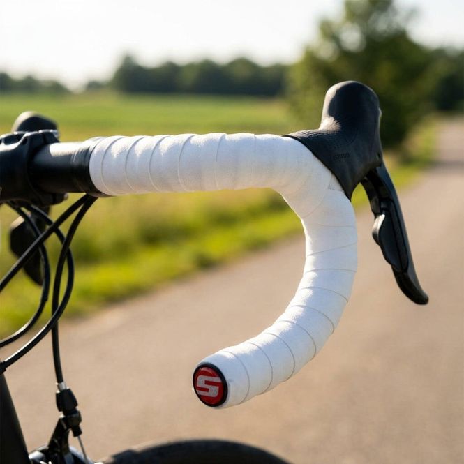 Hovedbilde SRAM SuperSuede Styretape Hvit