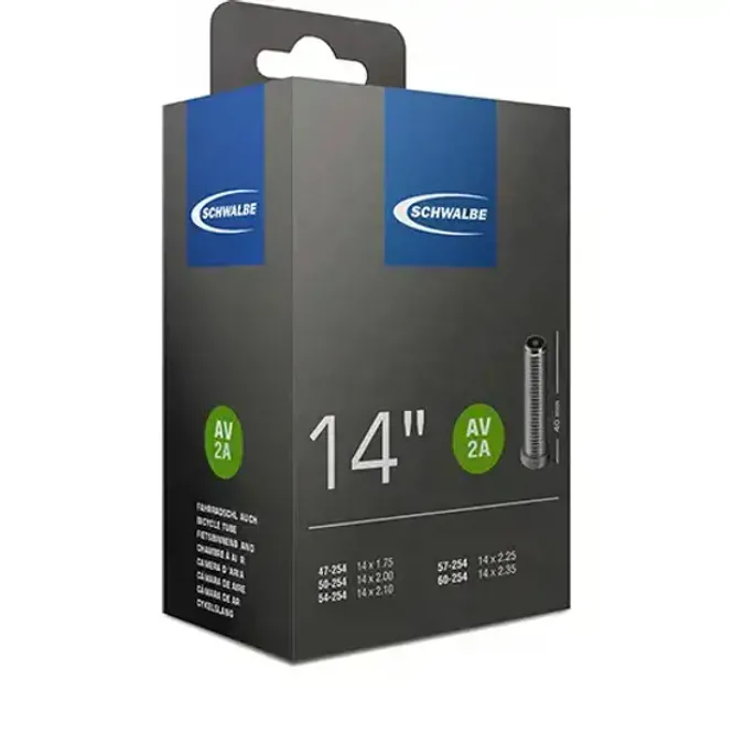 Hovedbilde Schwalbe Slange 14 x 1.75-2.35 (47/60-254) ...