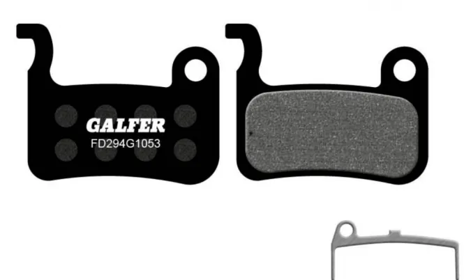 Hovedbilde Shimano Deore XT/LX, XTR, Saint XT Galfer ...