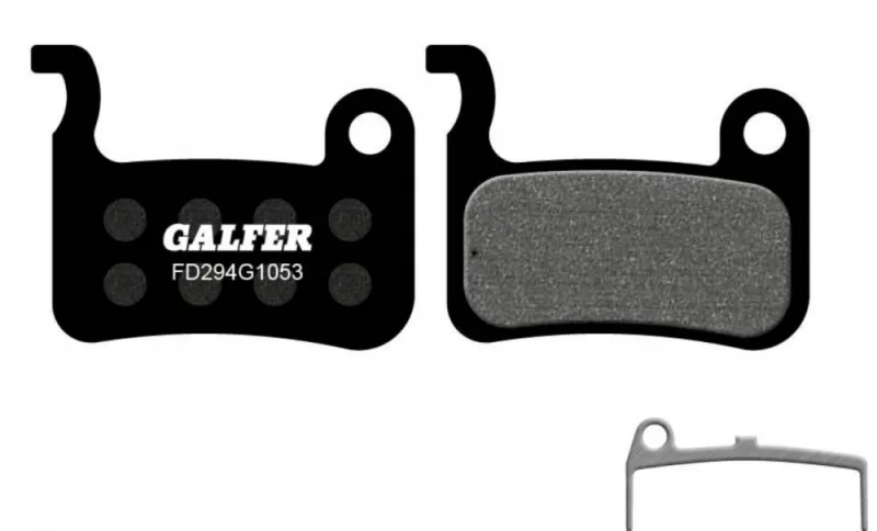 Shimano Deore XT/LX, XTR, Saint XT Galfer Standard Bremseklosser