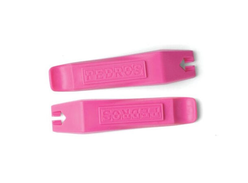 Pedro's Tire Levers Dekkspaker 2stk Rosa